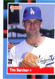 1988 Donruss Baseball Cards    587     Tim Belcher
